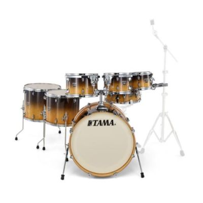 Tama Superstar Classic Maple Shell Set - Gloss Lacebark Pine Fade CL72RS-PGLP