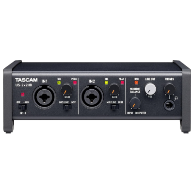 Tascam US-2X2HR