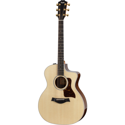 Taylor 214ce DLX, Gold Hardware