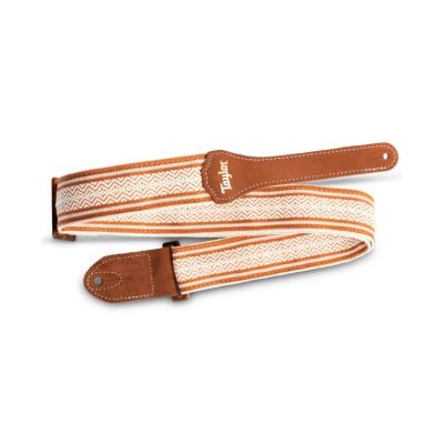 Taylor 2" Academy Jacquard Leather Guitar Strap