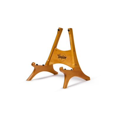 Taylor Guitar Stand,Mahogany, Natural Finish