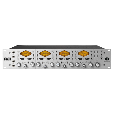 Universal Audio 4-710d Four-Channel Mic Pre