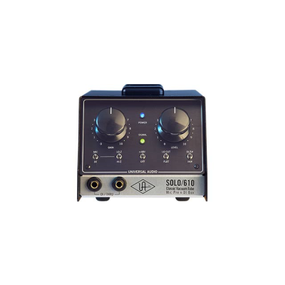 Universal Audio Solo/610 Classic Tube Single Channel Mic Pre