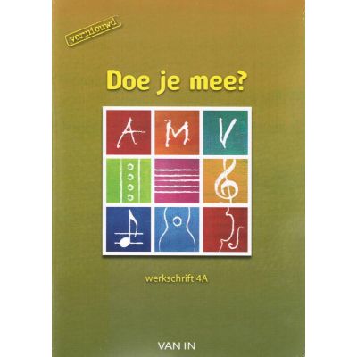 Uitgeverij van In Doe je mee AMV - 4 Werkschrift A + B
