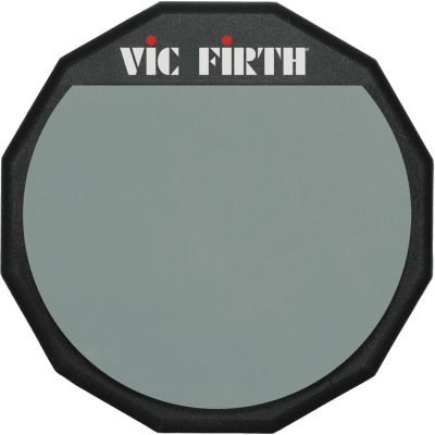 Vic Firth Practice Pad, PAD12, soft Surface, 12"