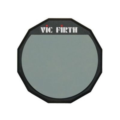 Vic Firth Practice Pad, PAD6, soft Surface, 6"