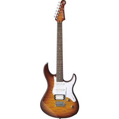Yamaha Pacifica212Vqm Tobacco Brown Sunburst Elektrische gitaar
