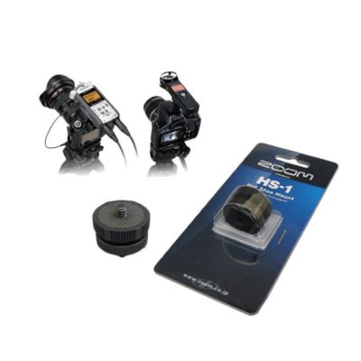 Zoom HS-1 Hot Shoe Mount for Handy Recorders