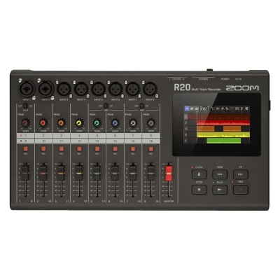 Zoom R20 Multi Track Recorder