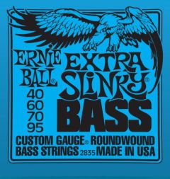 Ernie Ball Extra Slinky Bass 40-95 snaren basgitaar