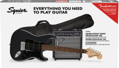 Squier Affinity Stratocaster HSS Pack Black - pack