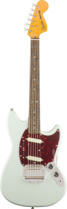Squier Classic Vibe '60s Mustang Laurel Fingerboard Sonic Blue - Elektrische gitaar