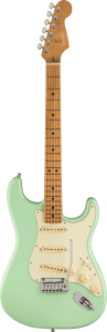 Fender American Ultra Stratocaster®, Maple Fingerboard, Surf Green