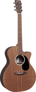 Martin GPC-X2E-MACASSAR GPCX2E-03 acoustic guitar