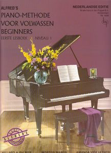 Hal Leonard Alfred's Pianomethode Volwassen Beginners Niveau 1