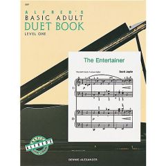 Hal Leonard Alfred's Basic Adult Piano Course: Duet Book 1