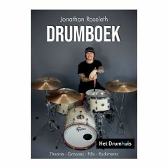 BOEKEN Het Drumboek door Jonathan Roseleth - Theorie - Grooves - Fills - Rudiments -