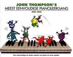 Willis Music John Thompson's Meest Eenvoudige Pianoleergang 3
