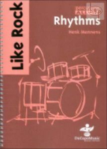 BOEKEN Like Rock Rhythms Drum - Henk Mennens