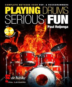 De Haske Publications Playing Drums Serious Fun (NL)