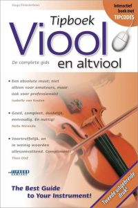 The Tipbook Company Tipboek Viool en Altviool