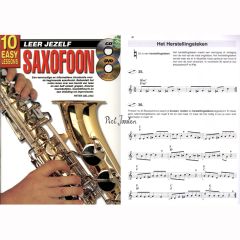 Koala Music Publications Leer jezelf Saxofoon