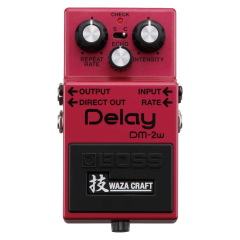 BOSS DM-2W waza Delay - Effet Guitar électrique