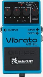 BOSS VB-2W Vibrato - Gitaareffect