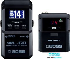 BOSS WL60 Draadloos Systeem