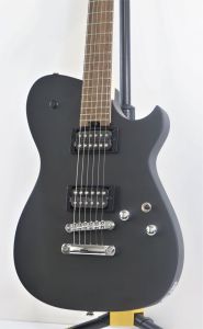 Cort MBM-1 Manson Meta Matt Black - Elektrische gitaar