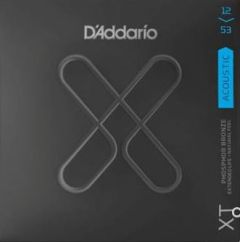 D'Addario XTAPB1253 XT Phosphor Bronze Acoustic Guitar Strings, Light, 12-53