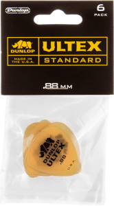 Dunlop 421P88 Plectra Ultex 0.88mm