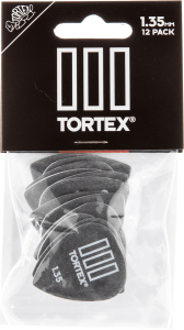 Dunlop 462P135 Plectra Tortex 1.35mm