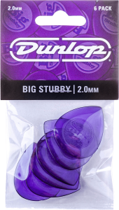 Dunlop ADU 475P2 Big Stubby 2.00mm