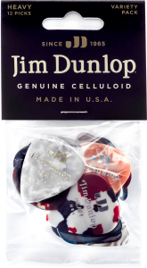 Dunlop PVP107 Celluloid Variety Heavy pack