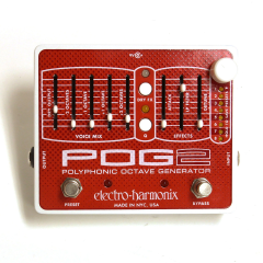 Electro Harmonix POG 2 - Gitaareffect