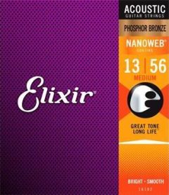 Elixir 16102 Nanoweb Fosfor Brons 13-56