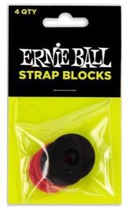 Ernie Ball Strap Blocks (4 stuks)