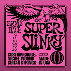 Ernie Ball 2223 Super Slinky Nickel Wound