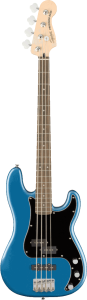 Squier Affinity Series Precision Bass PJ LRL Lake Placid Blue - Basgitaar