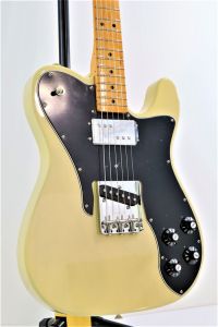 Fender American Original 70's Tele Custom MN VBL, inclusief koffer! - Electric Guitar