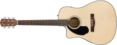Fender CD-60SCE DREADNOUGHT, LEFT-HANDED