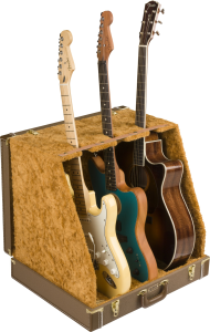 Fender CLASSIC SRS CASE STAND  3 BRN Elektrische Gitaar