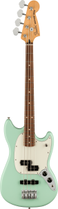 Fender Limited Edition Player Mustang Bass PJ, Pau Ferro Fingerboard, Surf Green - Basgitaar