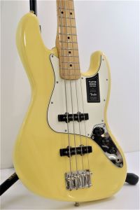 Fender Player Jazz Bass MP Buttercream - Guitarre Basse