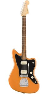 Fender Player Jazzmaster Capri Orange PF - Elektrische gitaar