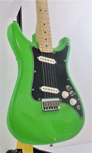 Fender Player Lead II Neon Green - Elektrische gitaar