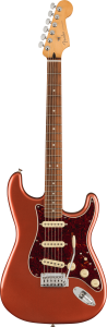 Fender Player Plus Stratocaster, PF, Aged Candy Apple Red