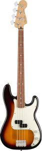 Fender Player Precision Bass, Pau Ferro Fingerboard, 3-Color Sunburst - Basgitaar