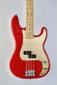 Fender Vintera 50s Precision Bass Dakota Red MN - Basgitaar